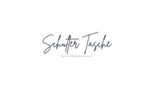 schulter tasche, eigener (schnittmuster) entwurf