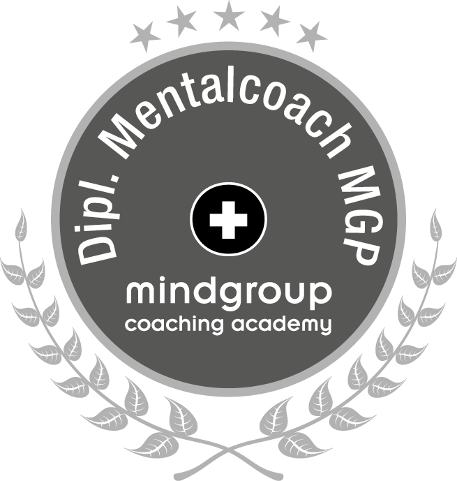 logo diplomierte mental coach
